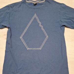 Volcom Blue Graphic T-Shirt